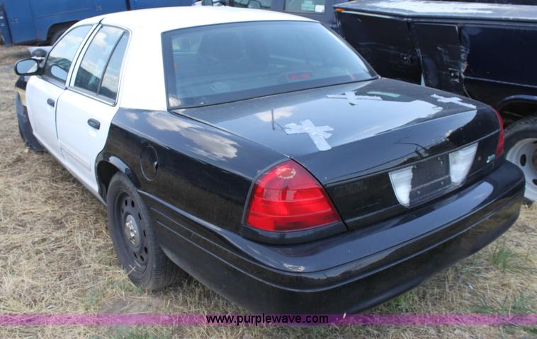 image for item D5330 2009 Ford Crown Victoria Police Interceptor