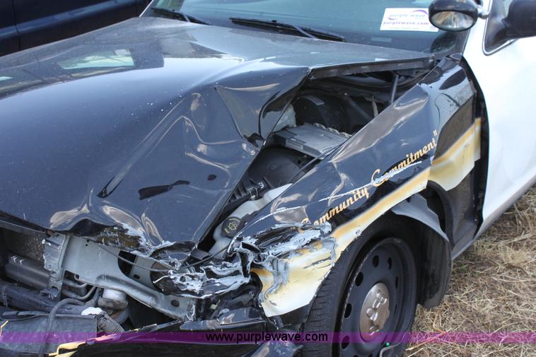 image for item D5330 2009 Ford Crown Victoria Police Interceptor