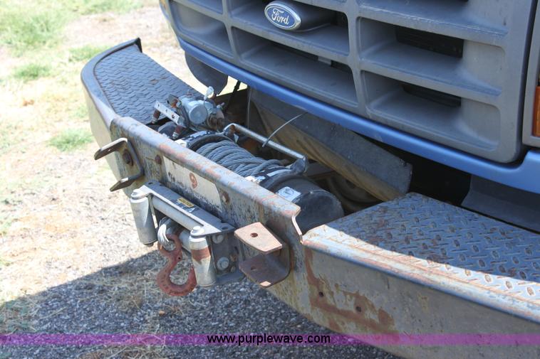 image for item D5333 1996 Ford F350 XL utility pickup truck