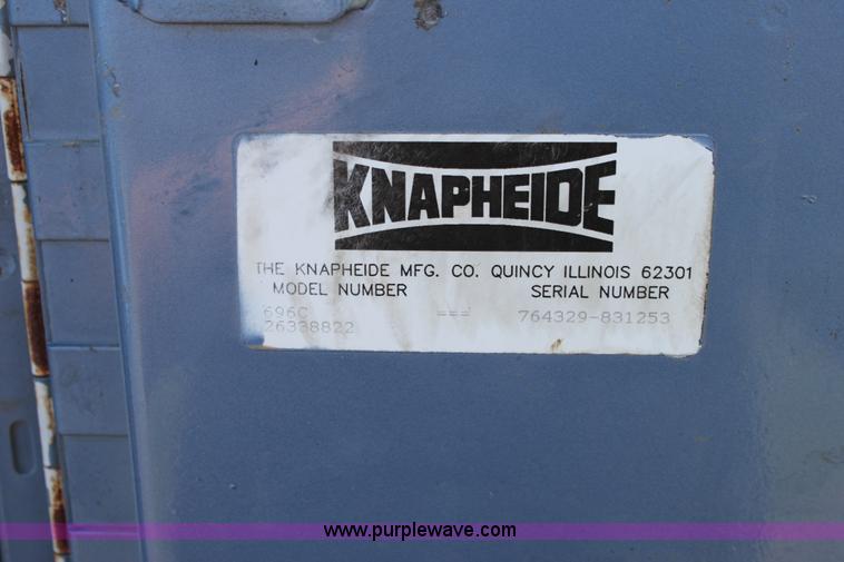 image for item D5333 1996 Ford F350 XL utility pickup truck