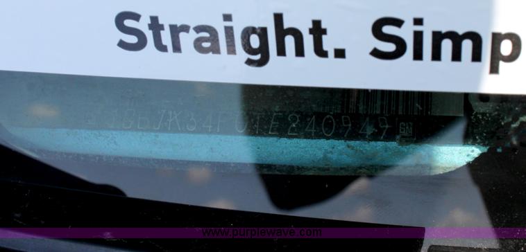 image for item D5334 1996 Chevrolet Cheyenne K3500 flatbed pickup truck