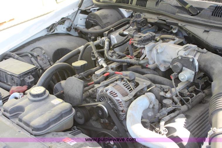 image for item D5337 2006 Ford Crown Victoria Police Interceptor