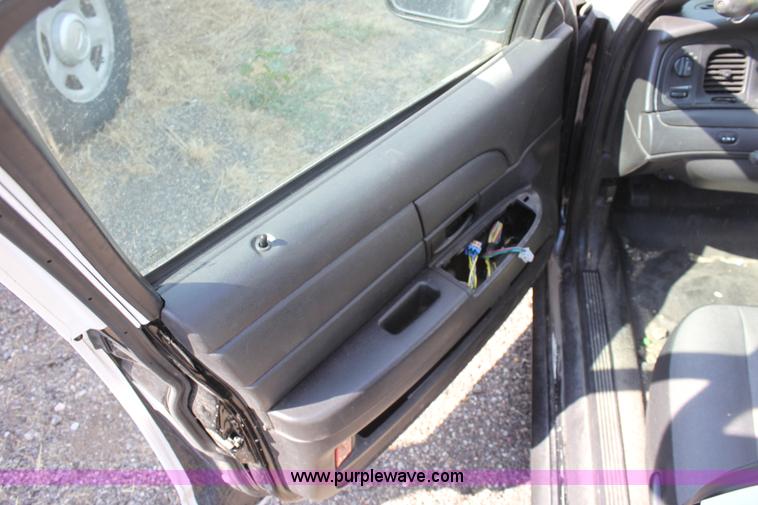 image for item D5338 2009 Ford Crown Victoria Police Interceptor