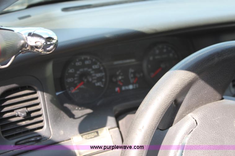 image for item D5338 2009 Ford Crown Victoria Police Interceptor