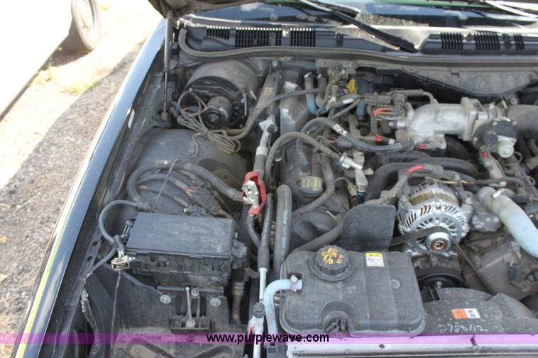 image for item D5338 2009 Ford Crown Victoria Police Interceptor