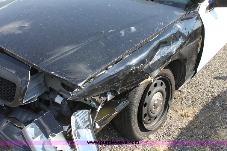 image for item D5338 2009 Ford Crown Victoria Police Interceptor