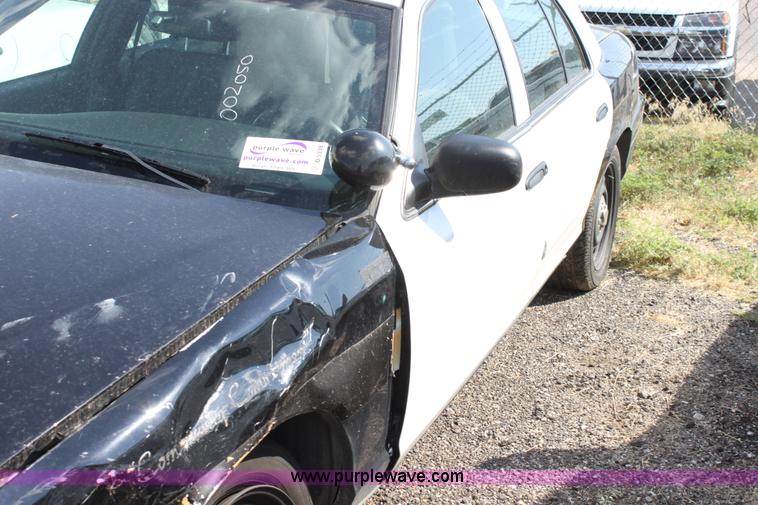 image for item D5338 2009 Ford Crown Victoria Police Interceptor