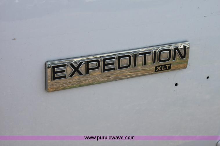 image for item D5339 2007 Ford Expedition XLT SUV