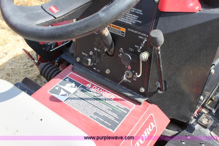 image for item D5343 Toro Reelmaster 2000D reel mower