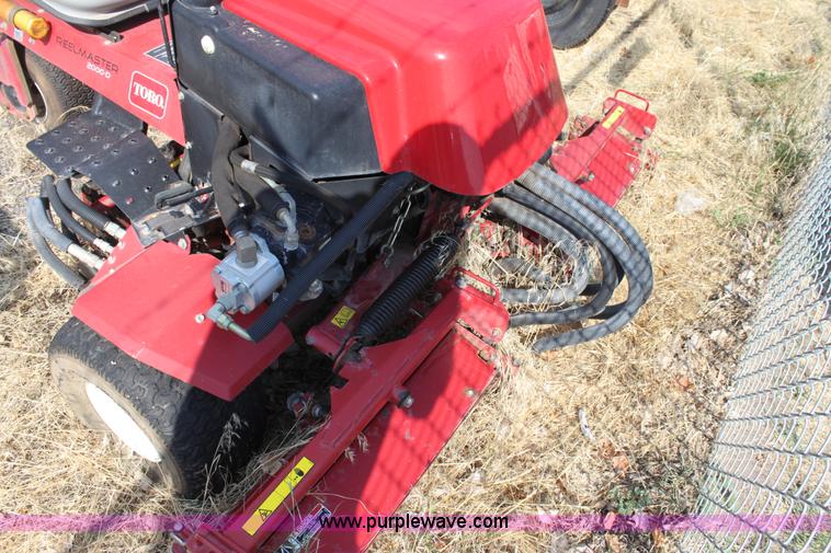 image for item D5343 Toro Reelmaster 2000D reel mower