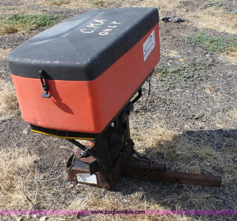 image for item D5345 Curtis Fast Cast 2000 spreader