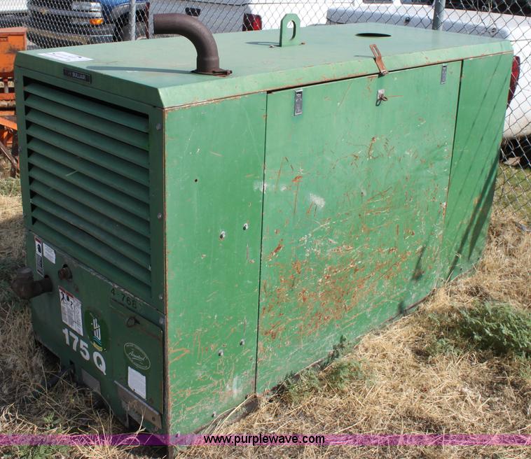 image for item D5349 Sullair 175Q air compressor