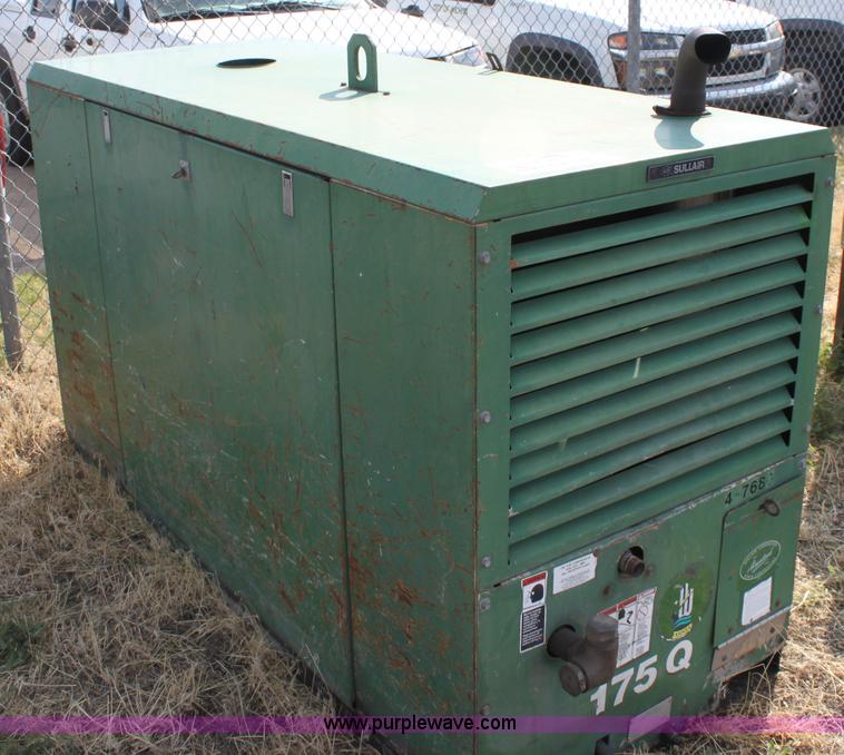 image for item D5349 Sullair 175Q air compressor