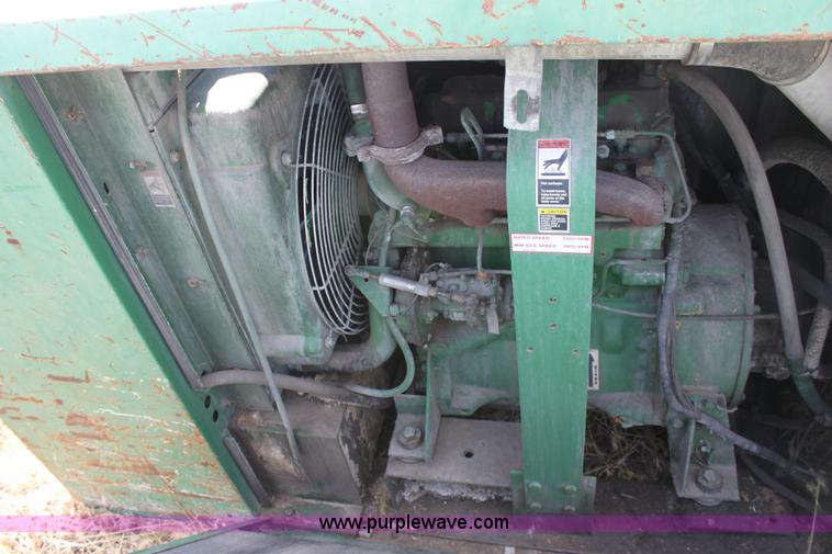 image for item D5349 Sullair 175Q air compressor