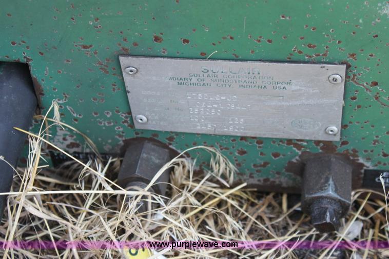 image for item D5349 Sullair 175Q air compressor