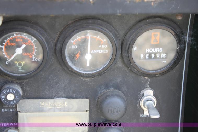 image for item D5349 Sullair 175Q air compressor