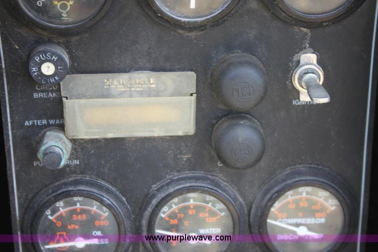 image for item D5349 Sullair 175Q air compressor