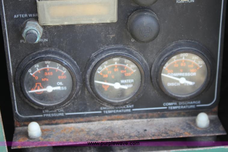 image for item D5349 Sullair 175Q air compressor