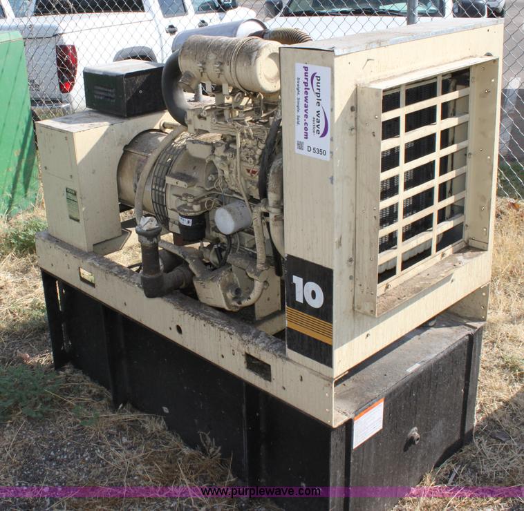 image for item D5350 Kohler 10R0Z71 standby generator