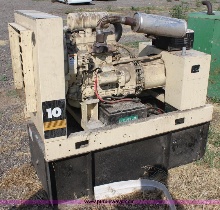 image for item D5350 Kohler 10R0Z71 standby generator