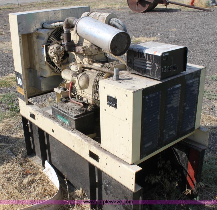 image for item D5350 Kohler 10R0Z71 standby generator