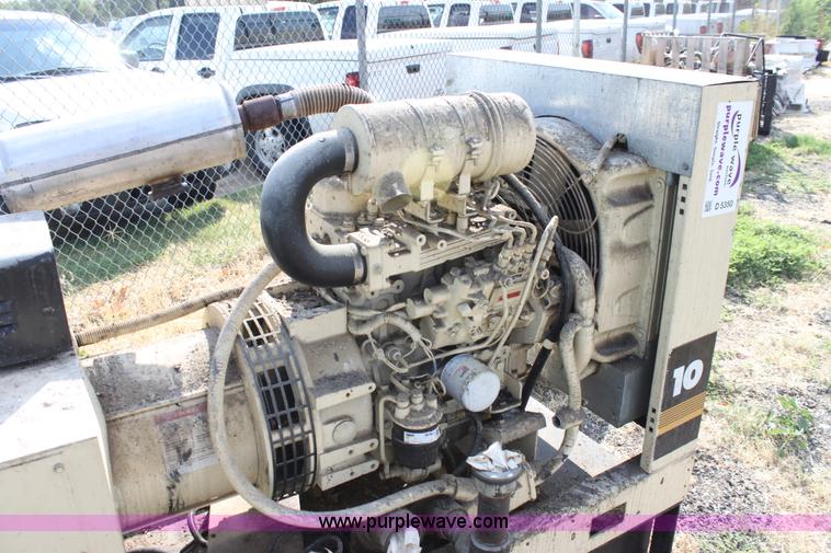 image for item D5350 Kohler 10R0Z71 standby generator