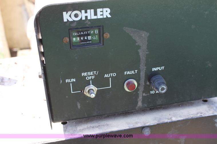 image for item D5350 Kohler 10R0Z71 standby generator