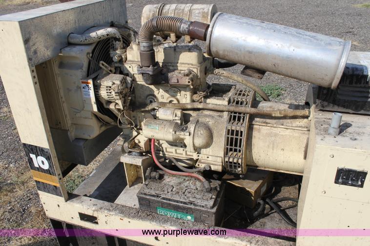 image for item D5350 Kohler 10R0Z71 standby generator