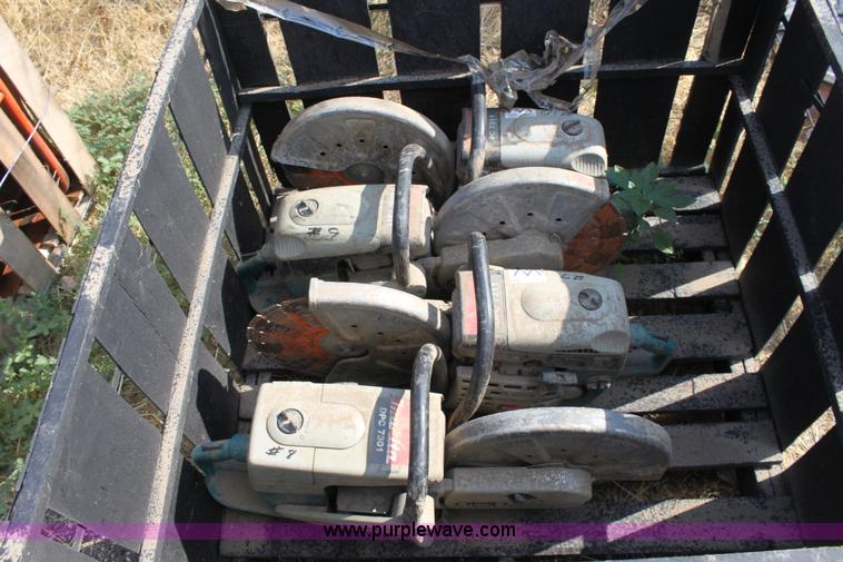 image for item D5356 (4) Makita concrete saws