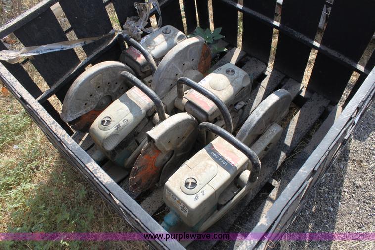 image for item D5356 (4) Makita concrete saws