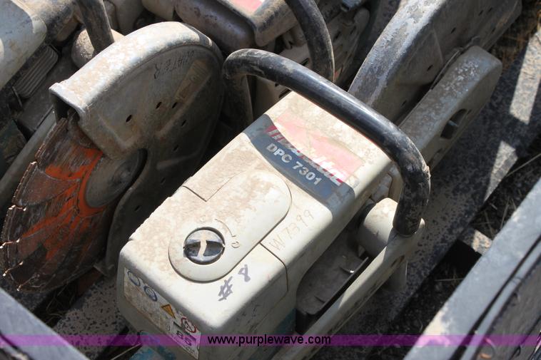 image for item D5356 (4) Makita concrete saws