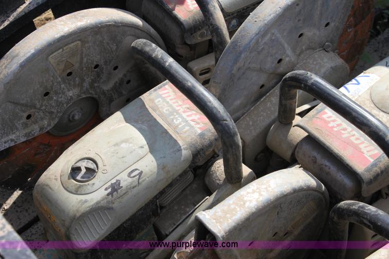 image for item D5356 (4) Makita concrete saws