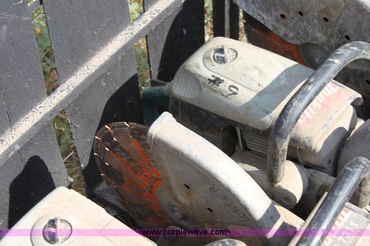 image for item D5356 (4) Makita concrete saws