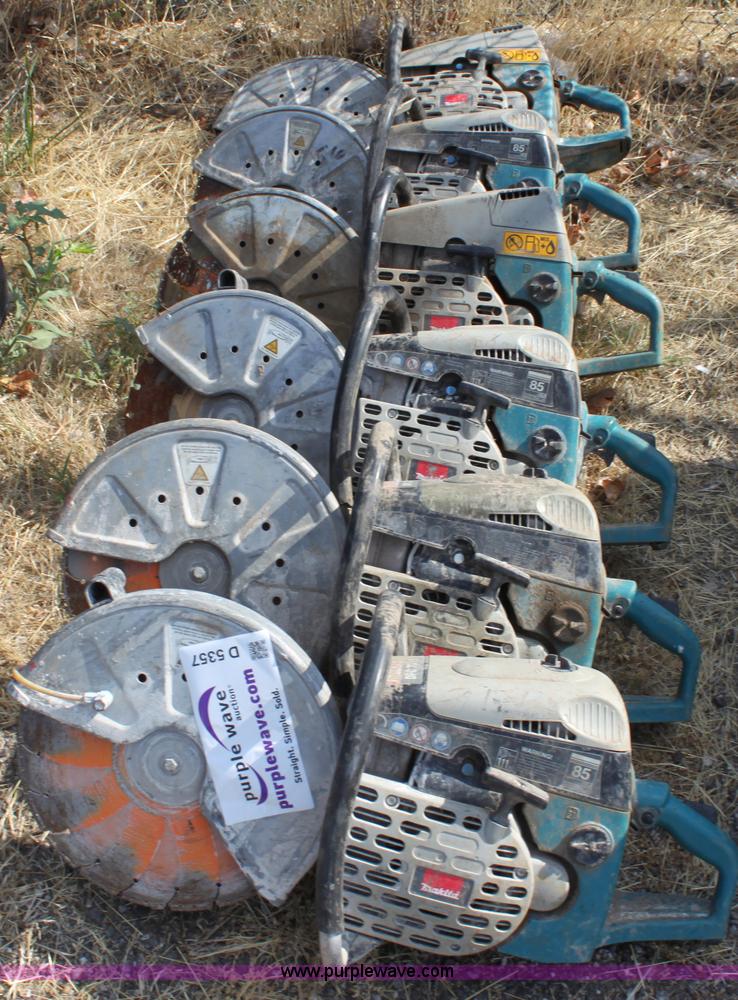 image for item D5357 (6) Makita concrete saws