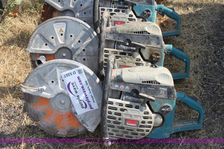 image for item D5357 (6) Makita concrete saws