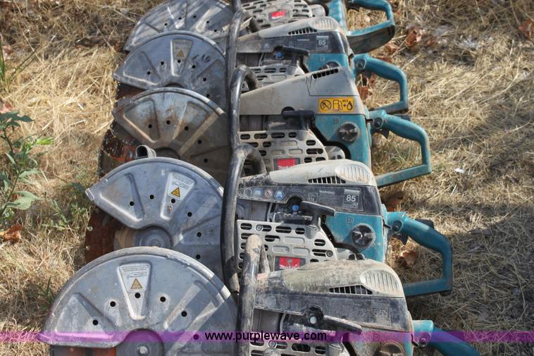 image for item D5357 (6) Makita concrete saws