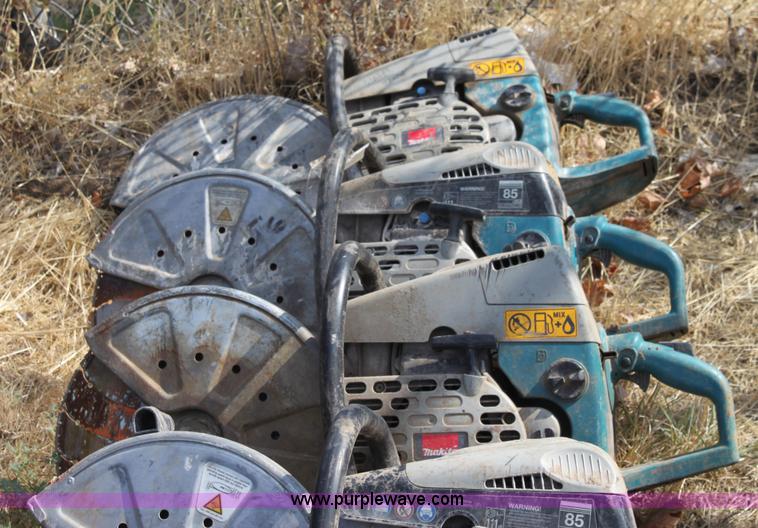 image for item D5357 (6) Makita concrete saws