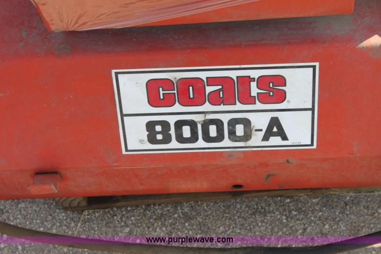 image for item D5359 Coats 8000A tire machine