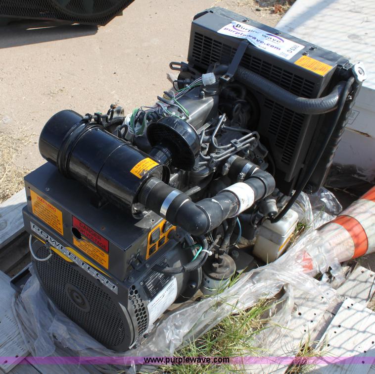 image for item D5366 Powertech generator power head