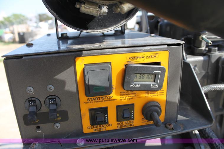 image for item D5366 Powertech generator power head