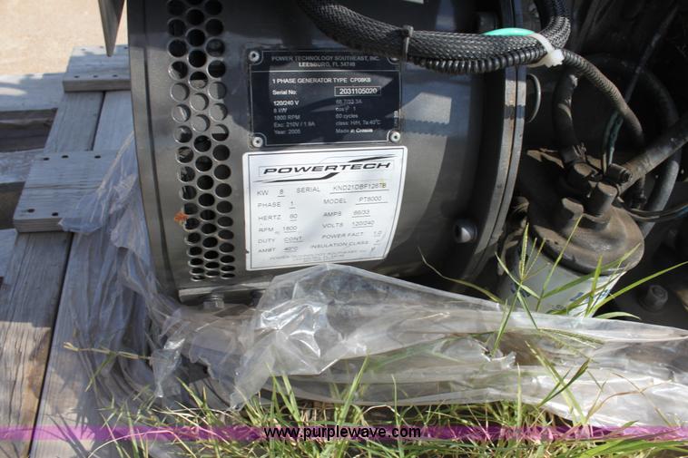 image for item D5366 Powertech generator power head