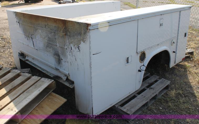 image for item D5367 Knapheide utility bed