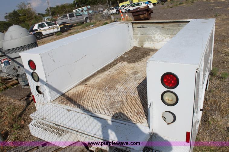 image for item D5367 Knapheide utility bed