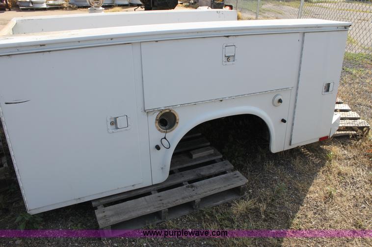 image for item D5367 Knapheide utility bed