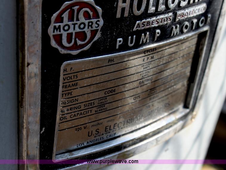 image for item D5371 Holloshaft water pump