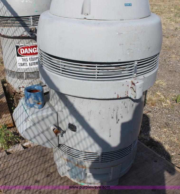 image for item D5372 Holloshaft water pump