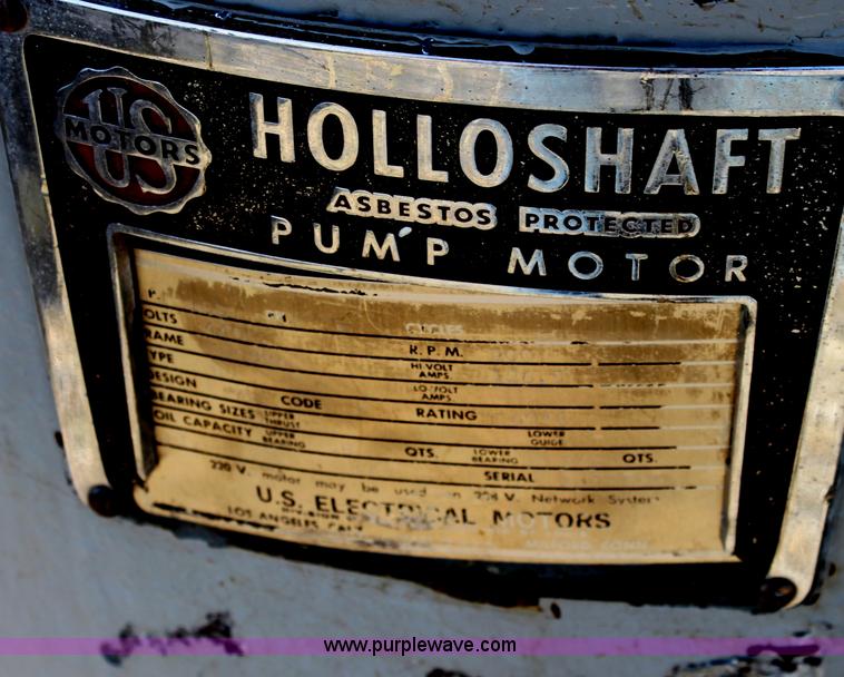 image for item D5372 Holloshaft water pump