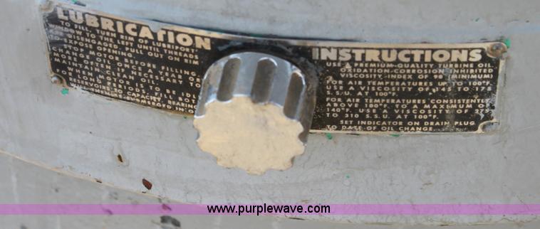 image for item D5372 Holloshaft water pump