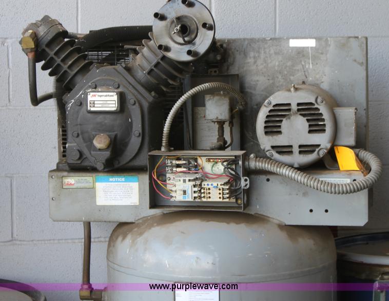 image for item D5383 Ingersoll Rand T30 air compressor