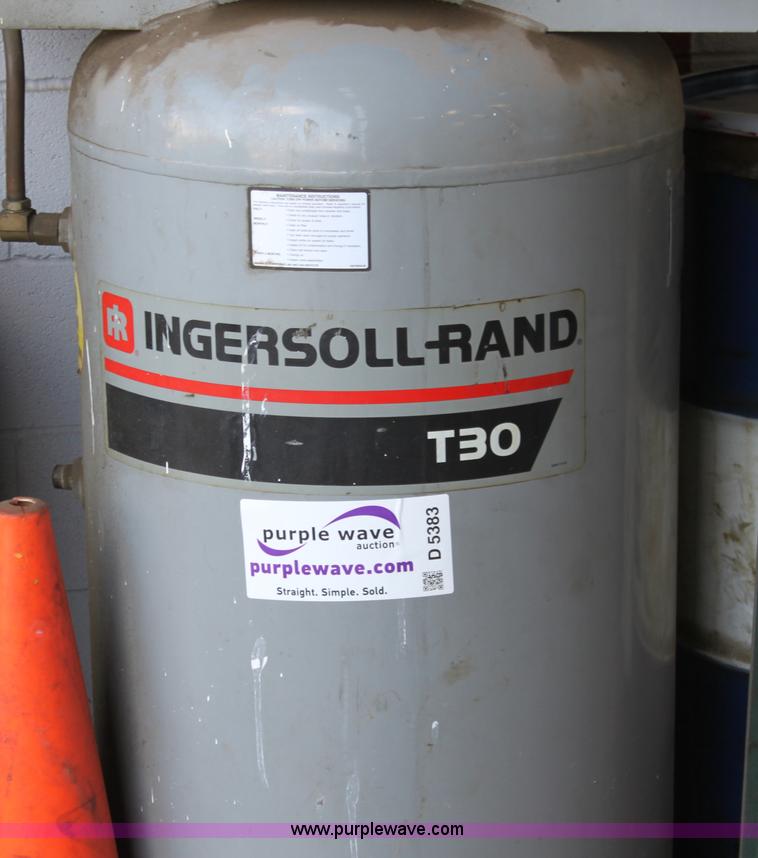 image for item D5383 Ingersoll Rand T30 air compressor